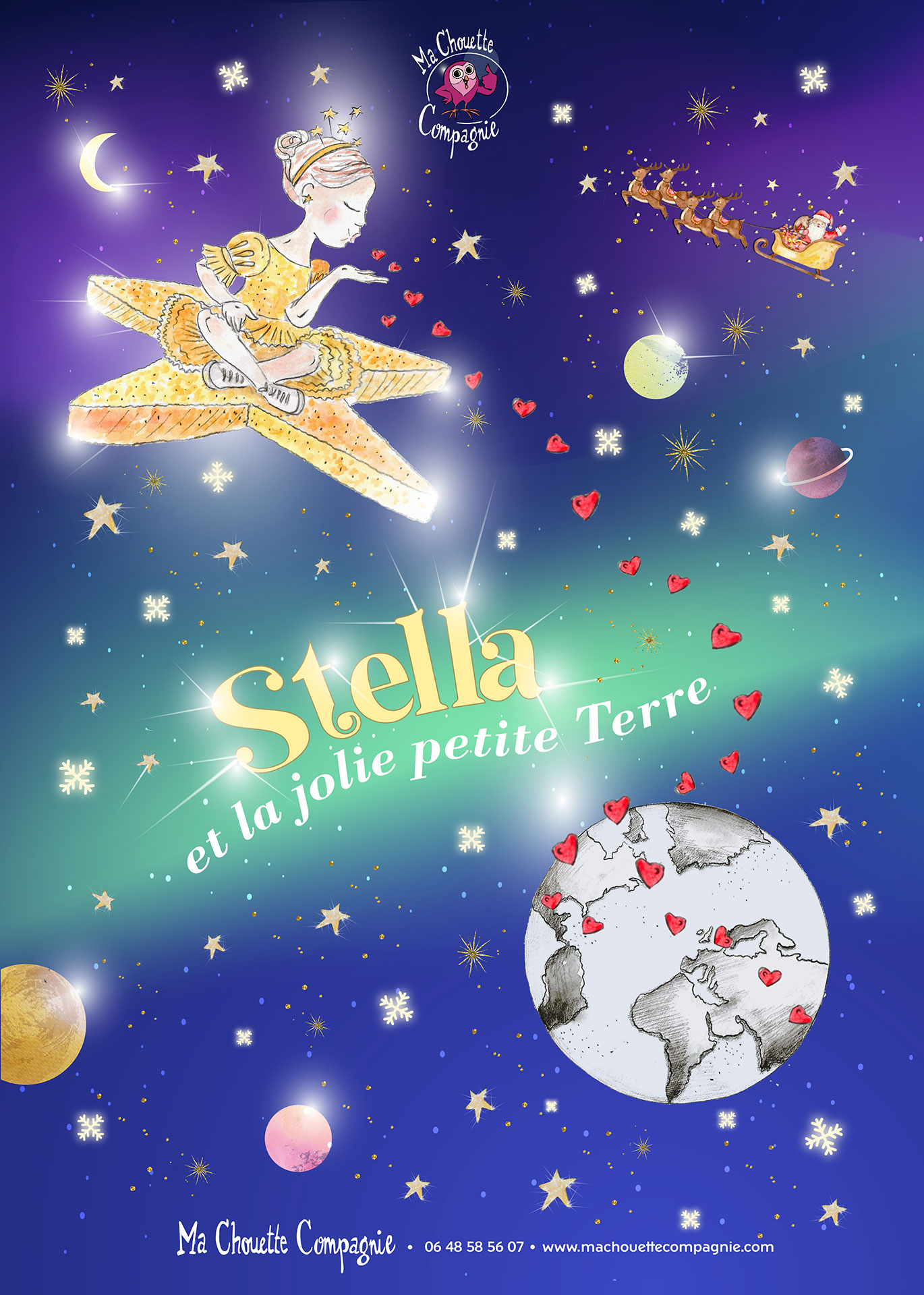 affiche pop circus
